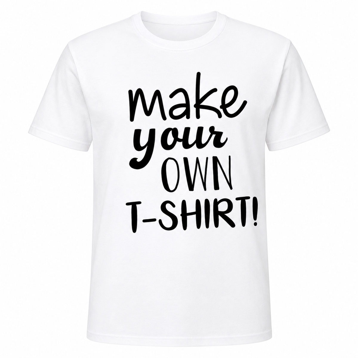 Custom Printed T-Shirt – Design Your Own Personalized Tee