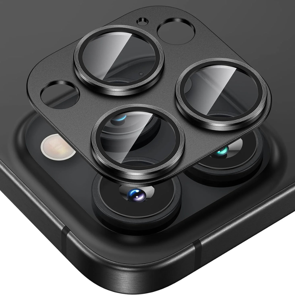 iPhone Camera Lens Protector – HD Glass Shield (iPhone 11–15 Pro/Pro Max)