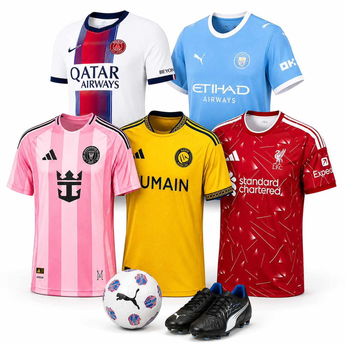 Premium Football Jerseys