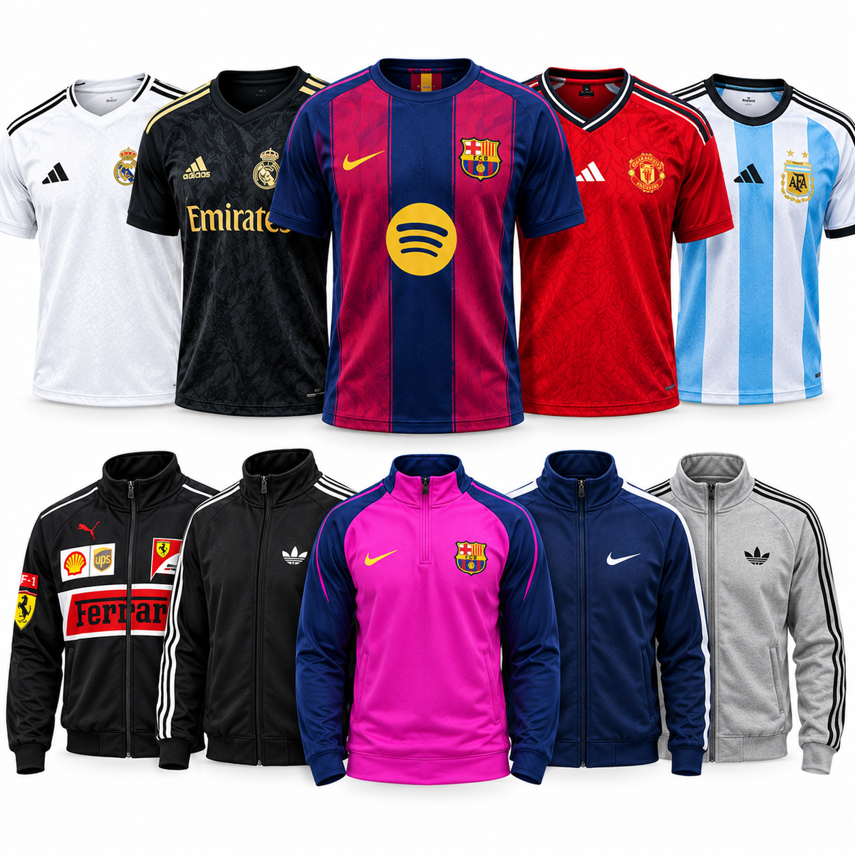 Premium Football Shirts