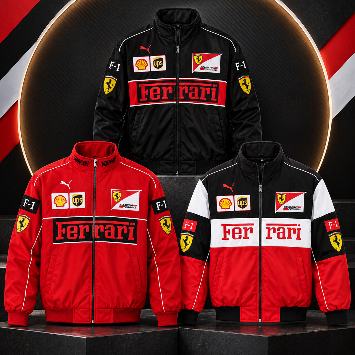 Motorsport Racing Jackets