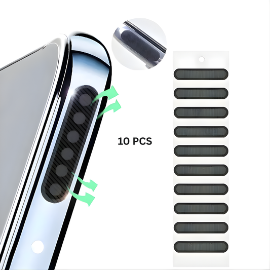 10 Pcs Dustproof Protection Stickers – Phone Port Safety Kit