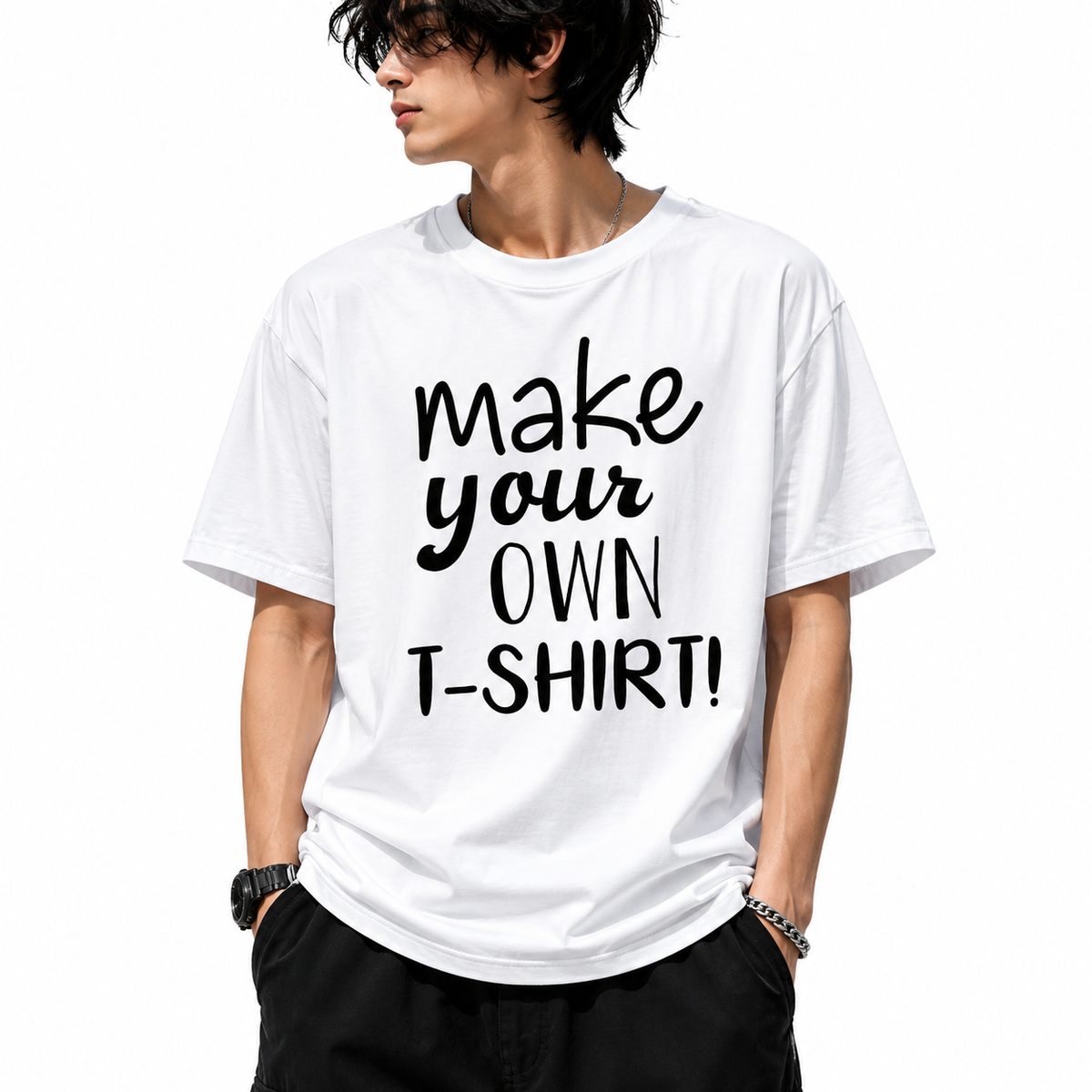 Custom Printed T-Shirt – Design Your Own Personalized Tee