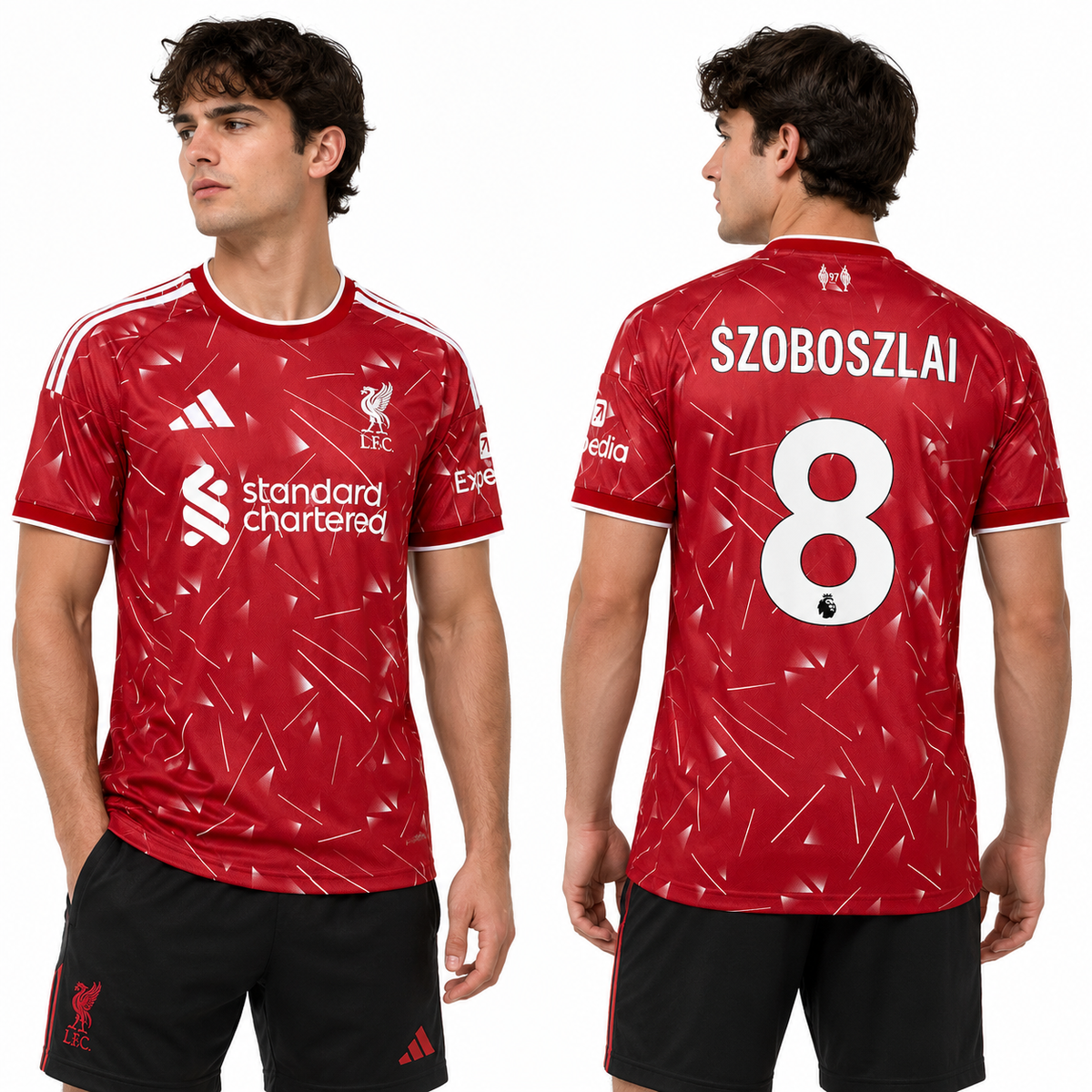 Liverpool Szoboszlai #8 Premium Football Jersey
