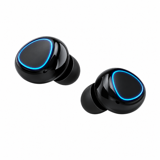 M10 Pro TWS Wireless Earbuds with 2200mAh Charging Case