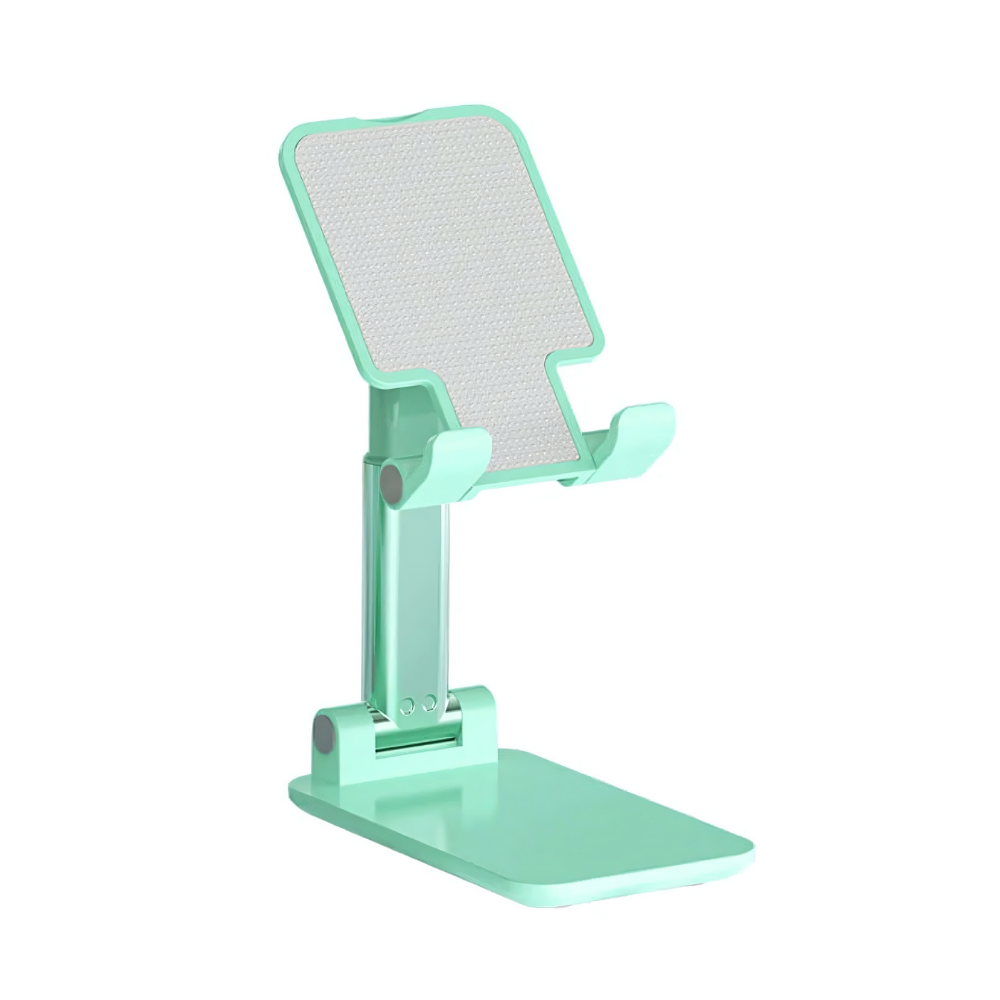 Plastic Adjustable Foldable Phone Stand – Lightweight Desk Holder