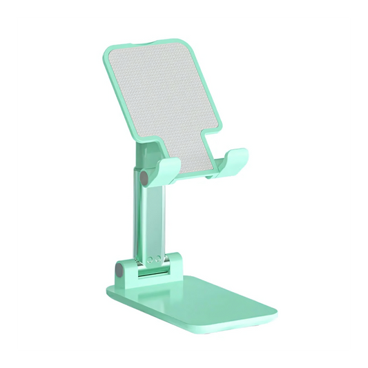 Plastic Adjustable Foldable Phone Stand – Lightweight Desk Holder