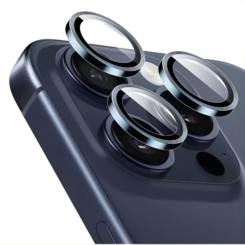 iPhone Camera Lens Protector – HD Glass Shield (iPhone 11–15 Pro/Pro Max)