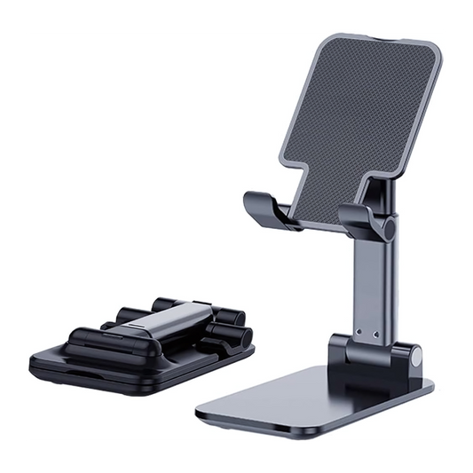 Premium Steel Adjustable Phone Stand – Heavy Duty Desk Holder