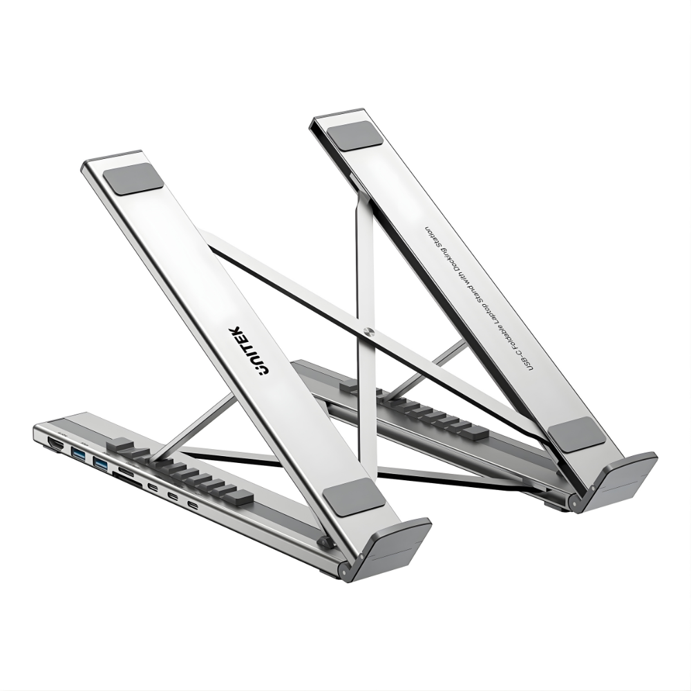 Premium Adjustable Laptop Stand – Ergonomic, Foldable & Portable Design